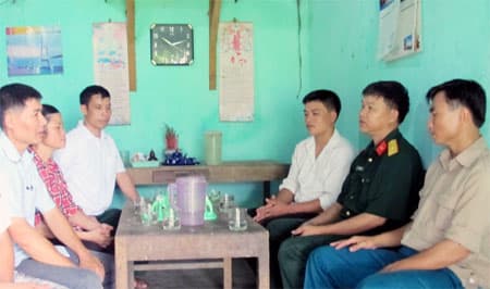 Gắn công tác tuyển quân với tạo nguồn cán bộ
