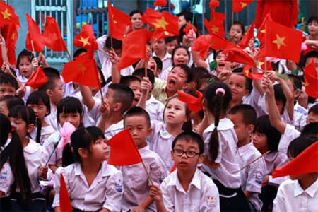 Cả nước nô nức ngày khai trường