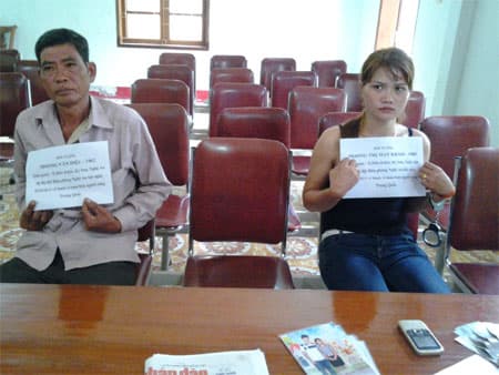 Bắt giữ 2 đối tượng mua bán người sang Trung Quốc
