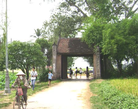 UNESCO tặng “Giải thưởng bảo tồn di sản văn hóa” cho 5 công trình kiến trúc ở Làng cổ Đường Lâm