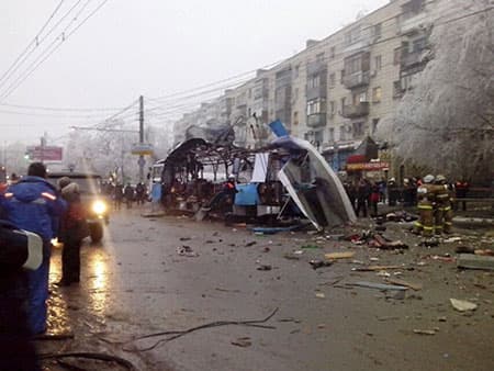 Chân dung Wahhabi đánh bom liều chết ở Volgograd