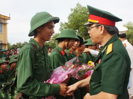 Tỉnh Bình Thuận: Giảm gọi khám tuyển, tăng chất lượng thanh niên nhập ngũ