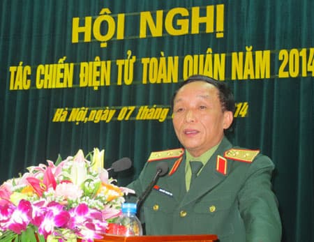 Bộ Tổng tham mưu: Xây dựng ngành TCĐT đủ khả năng đáp ứng nhiệm vụ