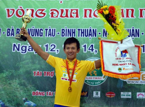 Huỳnh Mai Duy giành áo vàng chung cuộc
