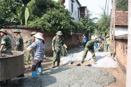 “Bộ đội Lục quân” sâu nặng nghĩa tình