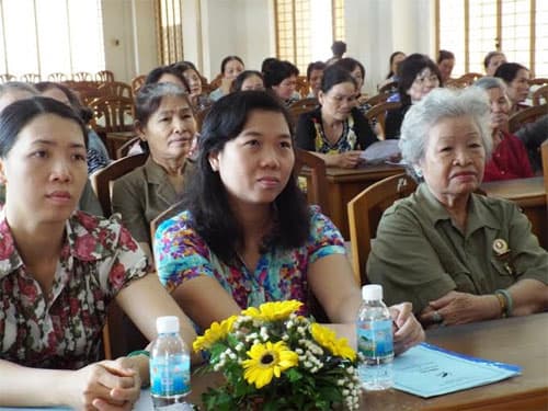 Gặp mặt cựu phụ nữ Trường Sơn
