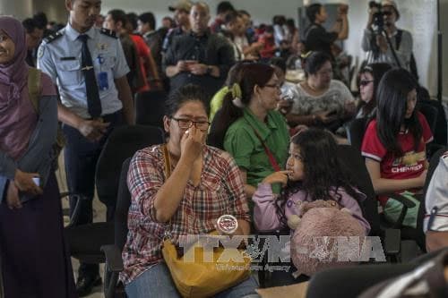 AirAsia công bố thông tin về hành khách trên máy bay mất tích QZ8501