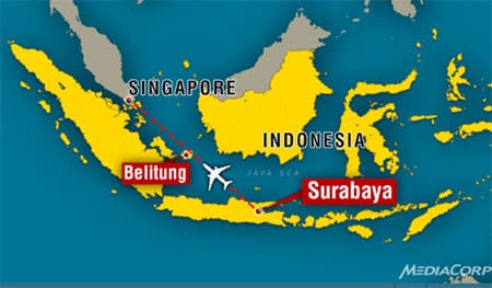 Máy bay của AirAsia chở 162 người mất tích