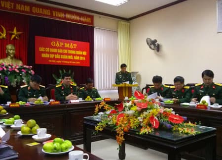 Cục Vận tải (Tổng cục Hậu cần): Phối hợp tốt với các cơ quan báo chí quân đội trong tuyên truyền