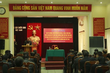 Hội CCB Việt Nam: Xác định được gần 35.000 thông tin về nơi chôn cất liệt sĩ