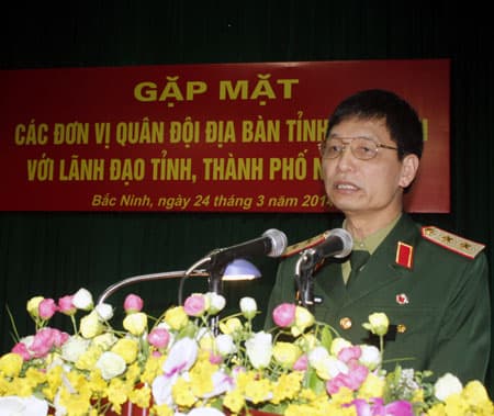 Tổ chức gặp mặt với lãnh đạo, chính quyền tỉnh và TP Bắc Ninh