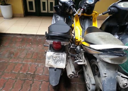 Vừa cướp xong đã sa lưới "141"