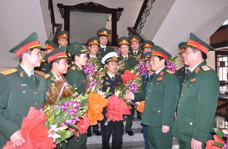 Tự hào và khát vọng cống hiến