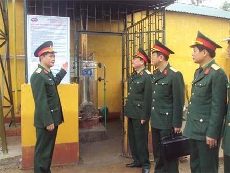 Hướng về cơ sở vì đời sống bộ đội
