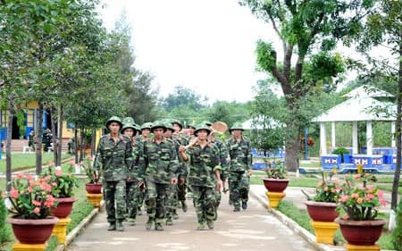100% cán bộ huấn luyện được theo phân cấp