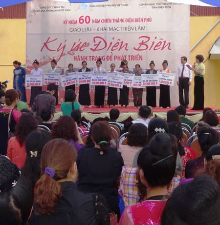 Giao lưu “Ký ức Điện Biên - hành trang để phát triển"