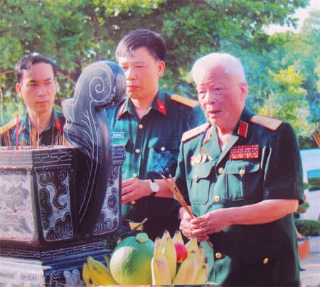 Khí phách người chiến sĩ Điện Biên