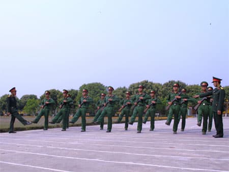 Luyện quân với "tinh thần Điện Biên Phủ"