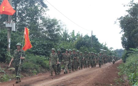 Bộ đội “chín lăm” trong lòng dân xứ đạo