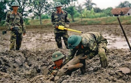 Lập nên những chiến công thời bình