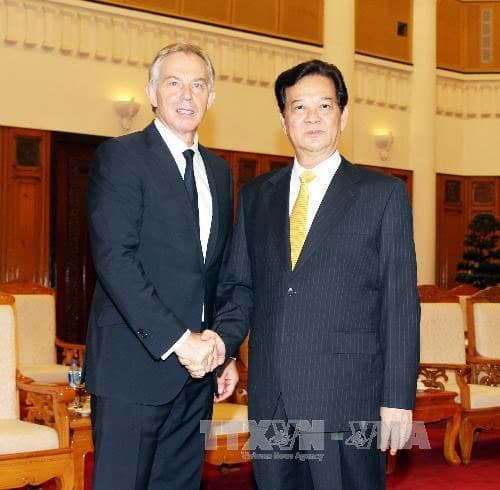 Nỗ lực đưa quan hệ Việt Nam - Anh phát triển sâu rộng