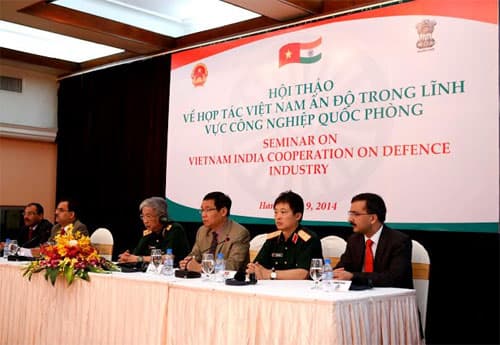 Khai mạc Hội thảo Công nghiệp Quốc phòng Việt Nam-Ấn Độ lần thứ nhất
