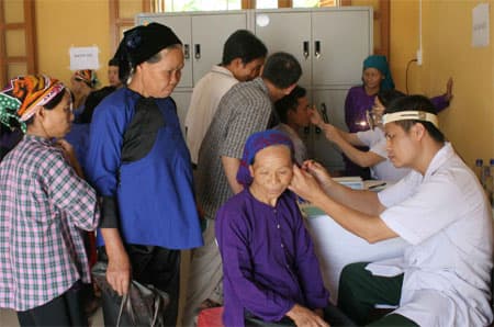 Hành trình thắm tình quân dân nơi biên giới