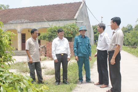 Vì xứ đạo bình yên