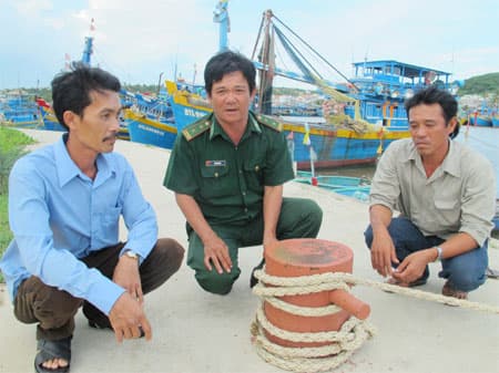"Lá chắn" biên phòng vùng sóng dữ