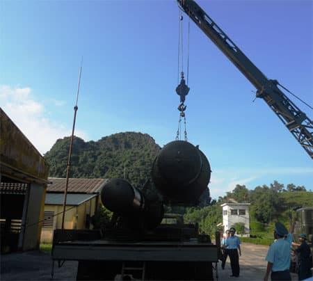 Bảo vệ bình yên vùng trời duyên hải miền Bắc