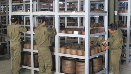 Kho KT788: Sáng tạo từ phong trào xây dựng điểm công tác kỹ thuật