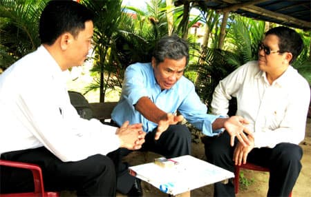 Người Đại Lộc "lặng thầm chia lửa"