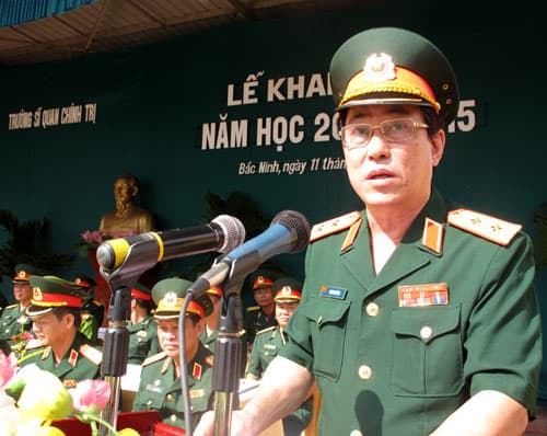 Trường Đại học Chính trị khai giảng năm học mới