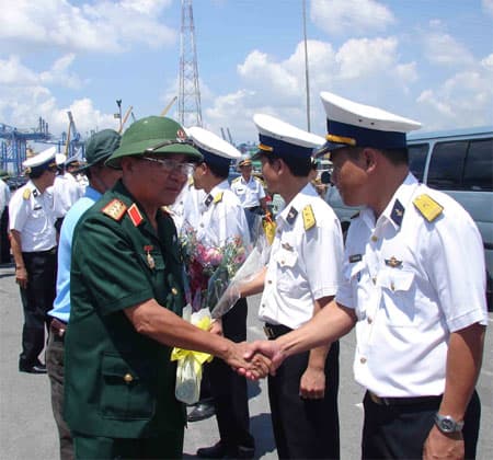 Vị tướng và những suy nghĩ về Trường Sa
