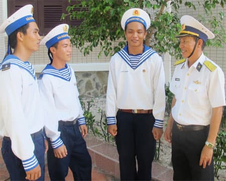 "Chủ nhiệm hợp tác xã" trên đảo Nam Yết