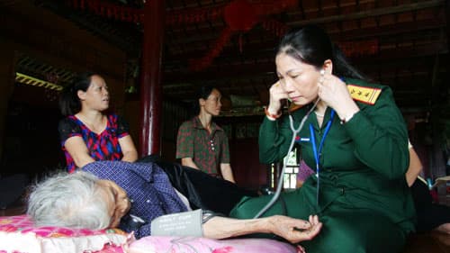 Bắc Sơn ấm tình "cá nước"