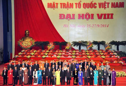 Diễn văn bế mạc Đại hội đại biểu toàn quốc Mặt trận Tổ quốc Việt Nam lần thứ VIII