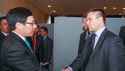Hoạt động của Phó Thủ tướng, Bộ trưởng Bộ Ngoại giao Phạm Bình Minh bên lề Đại hội đồng Liên Hợp quốc