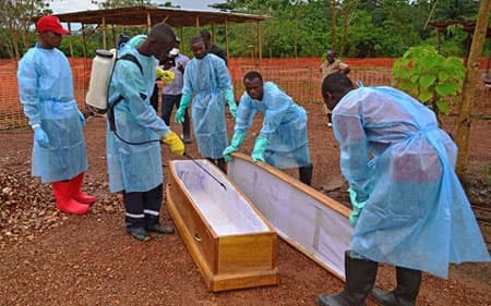 Hơn 3.000 người đã chết vì virus Ebola