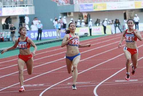 ASIAD 17: Điền kinh Việt Nam giành 3 suất vào chung kết