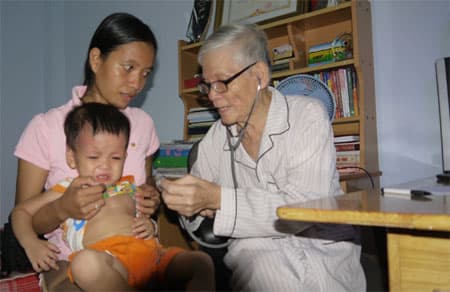 Bác sĩ, Thầy thuốc nhân dân Trang Xuân Chi-một trái tim nhân ái