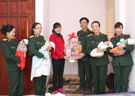 Tổng cục Hậu cần: Chi hơn 15 tỷ đồng cho công tác chính sách dịp Tết Ất Mùi