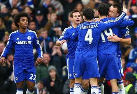 Chelsea nhận "quà" trong ngày Boxing Day