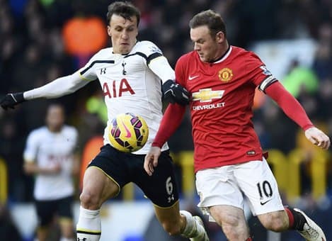 Tottenham và MU níu chân nhau tại White Hart Lane