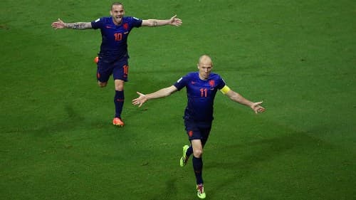 Tây Ban Nha 1-5 Hà Lan: Hủy diệt