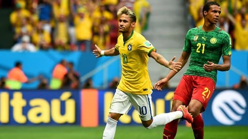 HLV F.Scolari: Neymar là "đầu tàu" của Brazil, giống như Messi ở Argentina