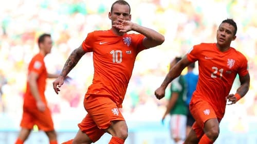 Ngược dòng không tưởng, Hà Lan đánh bại Mexico 2-1