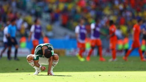Mexico và "lời nguyền" vòng 1/8