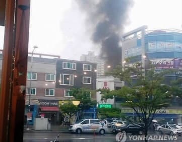 Rơi trực thăng ở Gwangju (Hàn Quốc), 3 người thiệt mạng