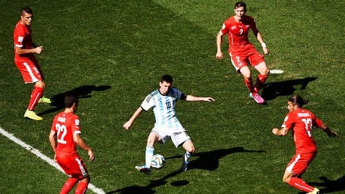 Messi lập kỷ lục "vô tiền khoáng hậu" ở World Cup